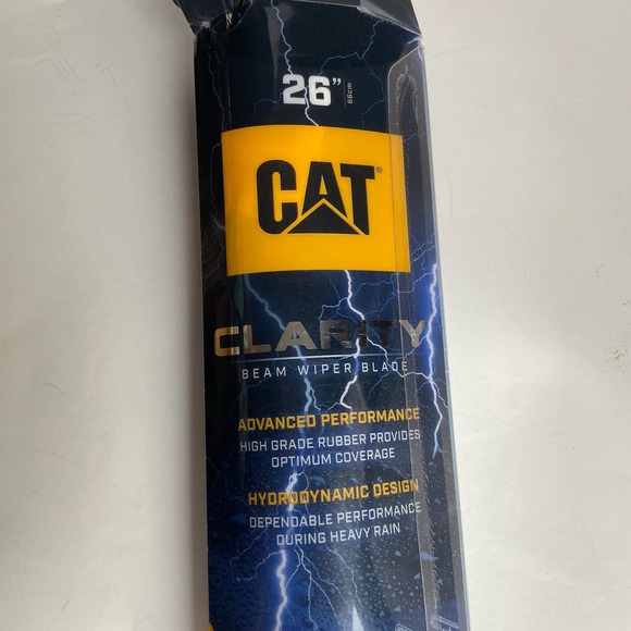 Cat wipers 26" Clarity Beam Wiper Blade + Adapter - Picture 9 of 9